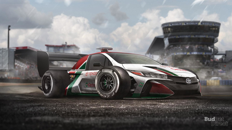 Coches de calle transformados en F1 (renders)
