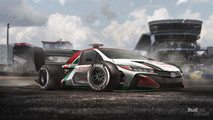 F1 Road Car Renderings