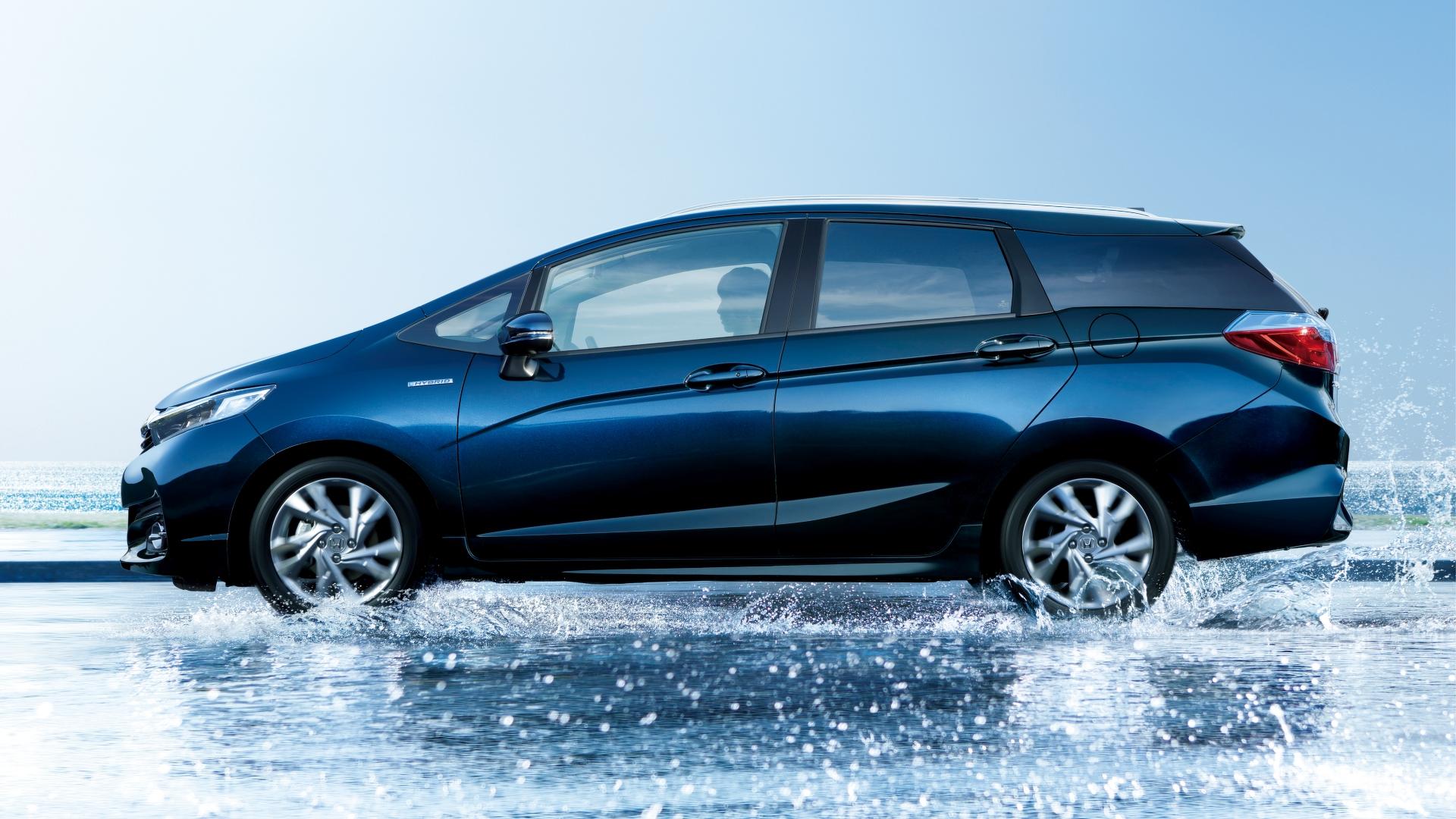 Honda Fit Shuttle (perua) ficará mais segura na linha 2017