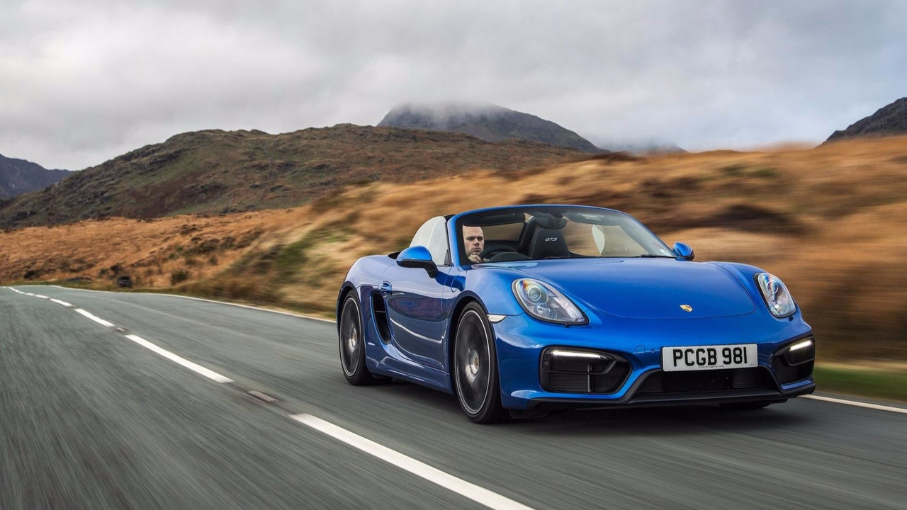 Porsche Boxster GTS