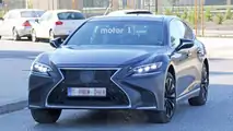 Lexus LS Spy Pics