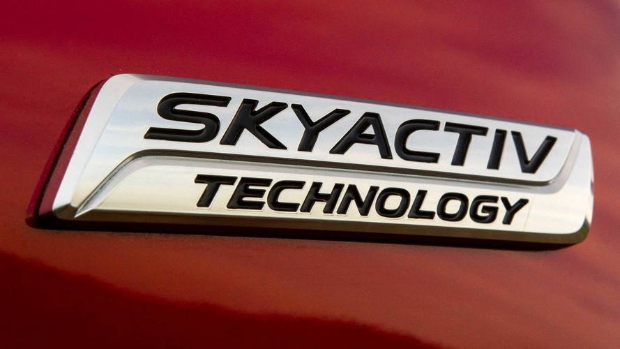 Mazda Skyactiv badge