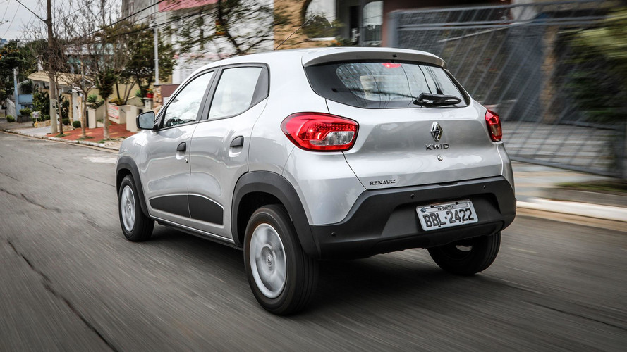 Renault Kwid Zen 1.0 Motor1 BR