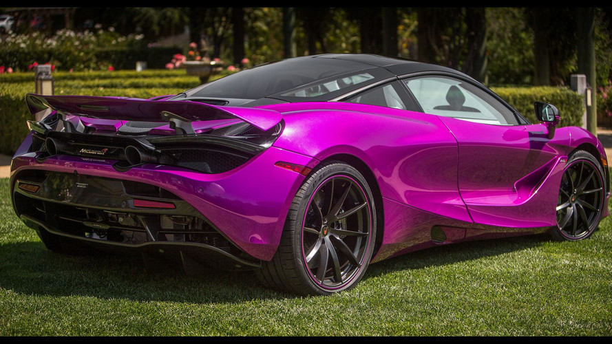 McLaren 720S 'Fux Fuchsia'