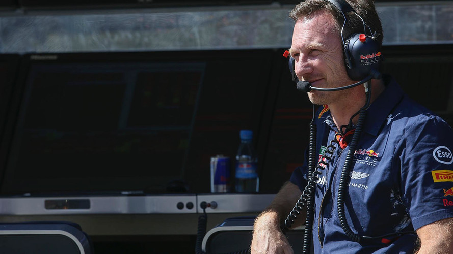 Christian Horner, Team Principal, Red Bull Racing