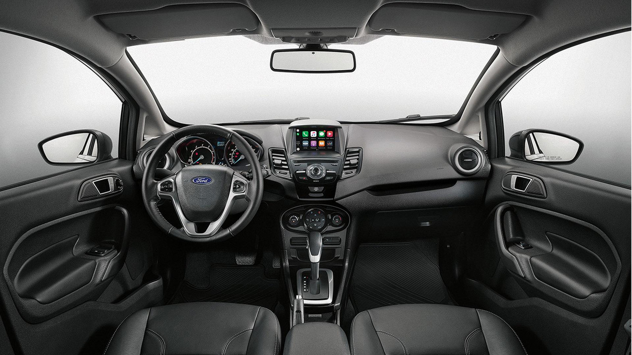 Ford New Fiesta Sedan 2017