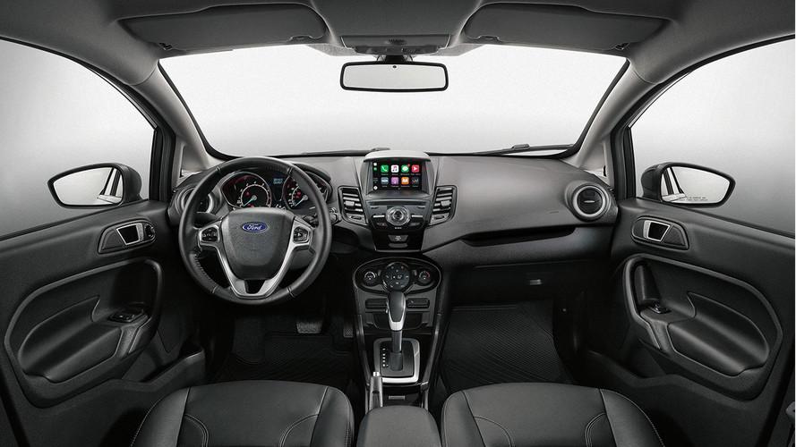 Ford New Fiesta Sedan 2017