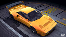 Ferrari 288 GTO R Render