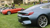 BMW 8 Series Concept Pebble Beach