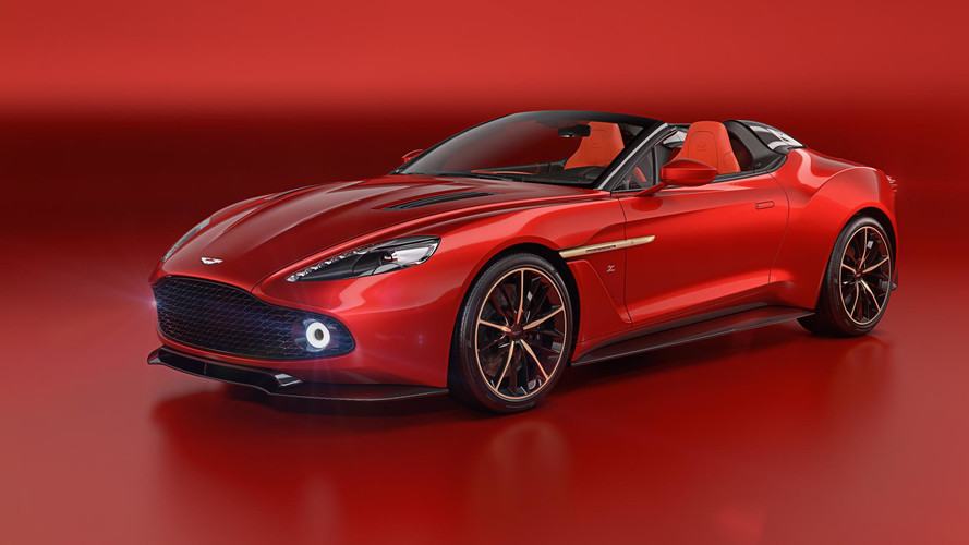 Família Aston Martin Vanquish Zagato