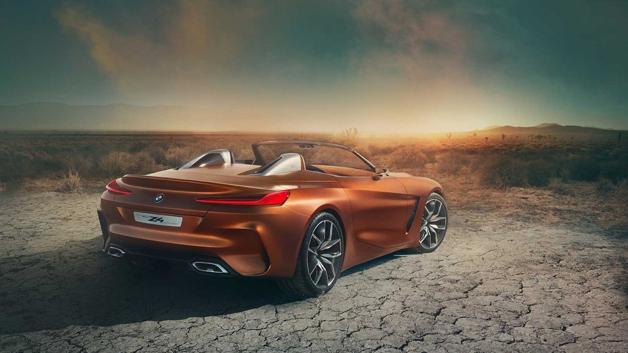 BMW Z4 konsept sızıntı