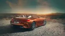 BMW Z4 konsept sızıntı