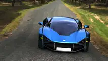 Marussia B3 tasarım yorumu