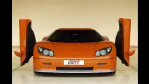 Superflunder Koenigsegg CCR