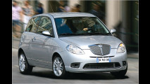 Facelift für Lancia Ypsilon