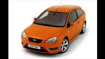 Orangener Orkan