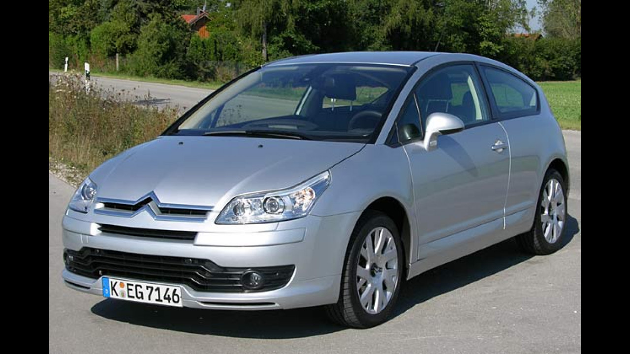 Citroën C4 Coupé HDi 135