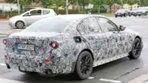 2018 BMW 3-Series prototype spy photo