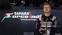 Nico Hulkenberg, Sahara Force India F1