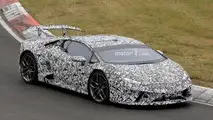 Lamborghini Huracan Superleggera Spy Pics