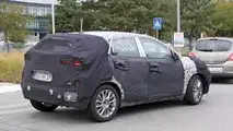 2018 Hyundai kompakt crossover casus fotoğrafları