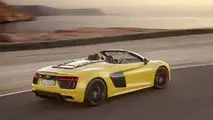 2017 Audi R8 Spyder