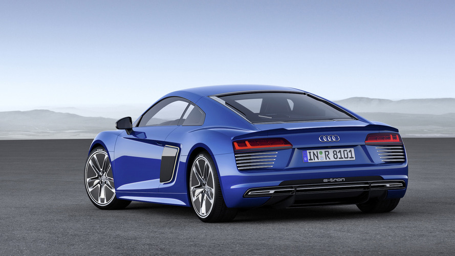 Audi R8 e-tron