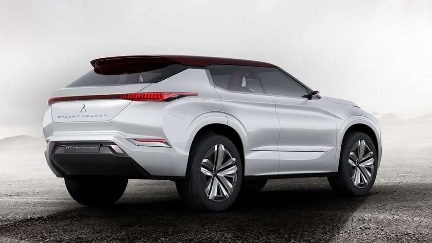 Mitsubishi GT-PHEV concept