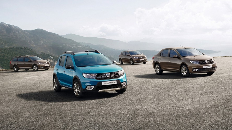 Dacia Logan, Sandero facelift