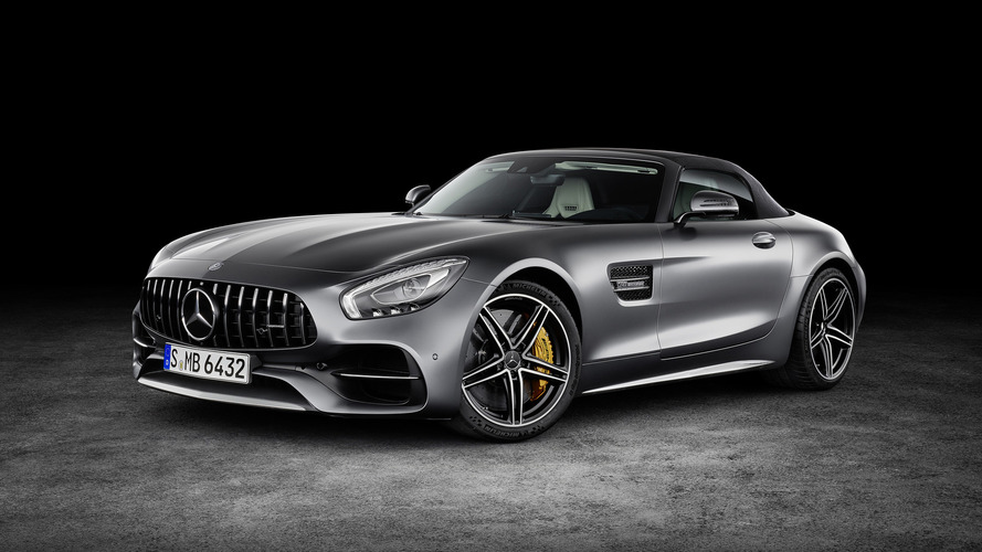 2018 Mercedes-AMG GT Roadster