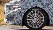 Possible 2018 Mercedes-AMG A40 spy photo