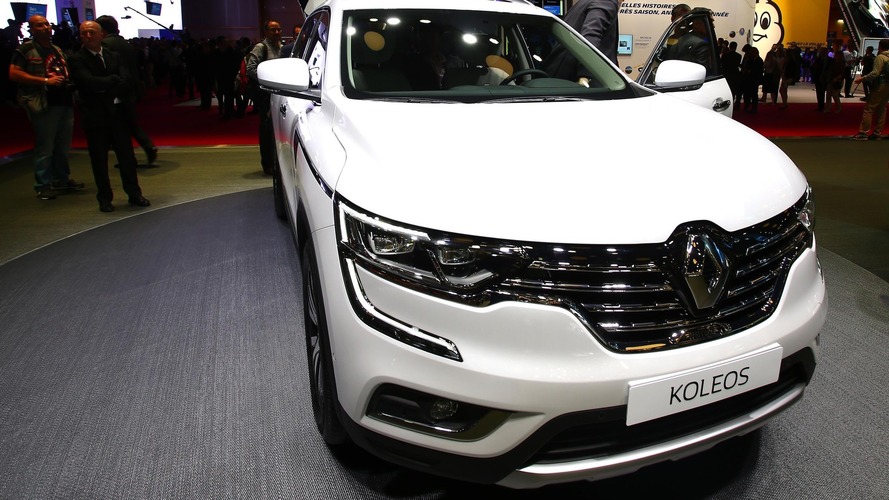 Renault Koleos Initiale Paris 2017