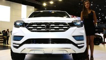 Ssangyong LIV-2 SUV concept Paris Motor Show