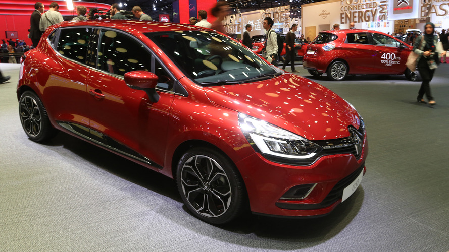 2017 Renault Clio Paris Motor Show
