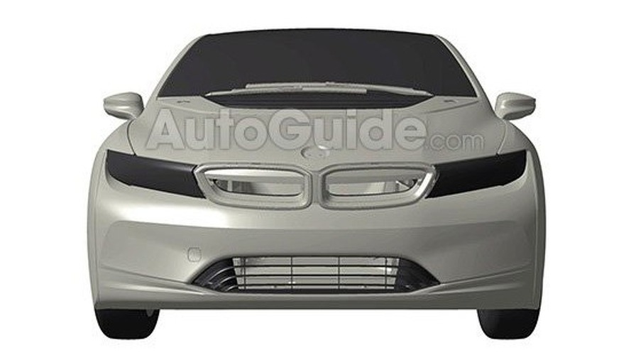 Possible BMW i5 patent image