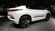 Mitsubishi GT-PHEV Concept Paris Motor Show