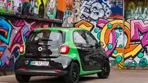 smart forfour electric drive 2017