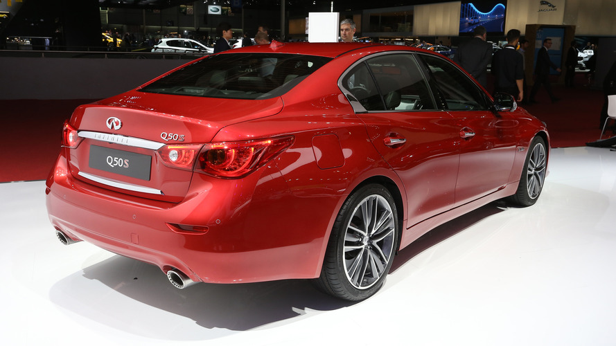 2017 Infiniti Q30S Paris Otomobil Fuarı