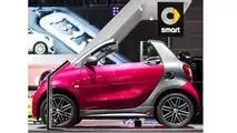 Smart Electric Drive at 2016 Paris Motor Show