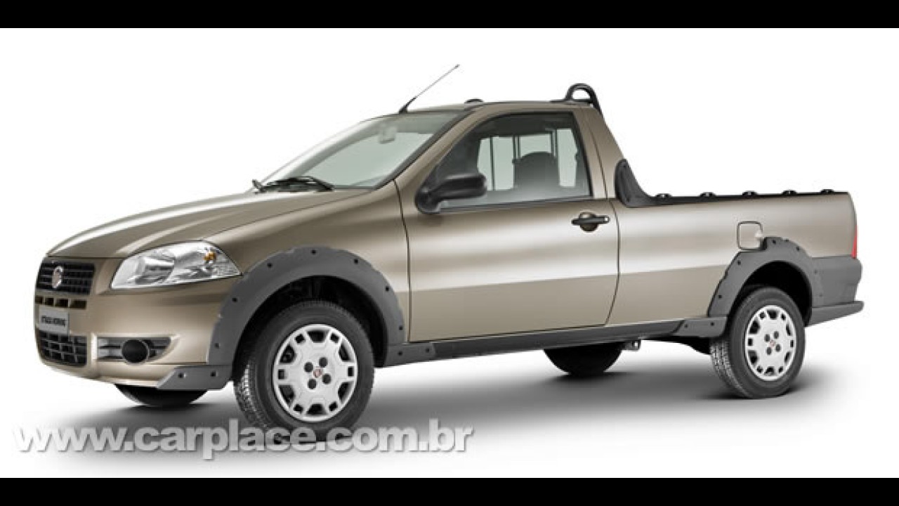 Oficial: Fiat lança nova versão Strada Working 1.4 - Veja fotos e tabela de preços da linha 2010