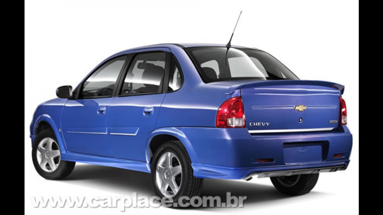 New Corsa: Nova versão do velho Corsa é lançada no Chile com DNA da marca