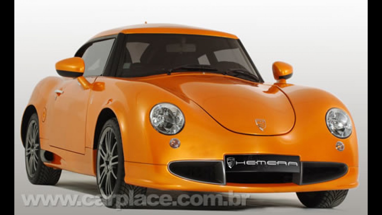 Visual inspirado no Porsche ou Fusca? Conheça o retrô PGO Hemera 2009