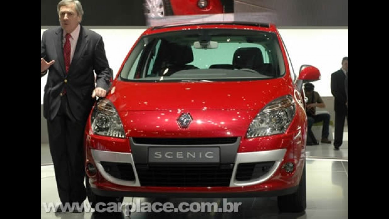 Salão de Genebra 2009: Renault mostra a nova geração da Scénic e Grand Scénic
