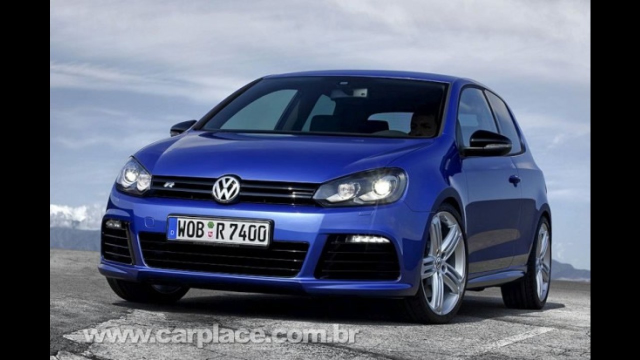 Volkswagen Golf R 2.0 TSI de 265cv – Veja detalhes e galeria de fotos em alta resolução
