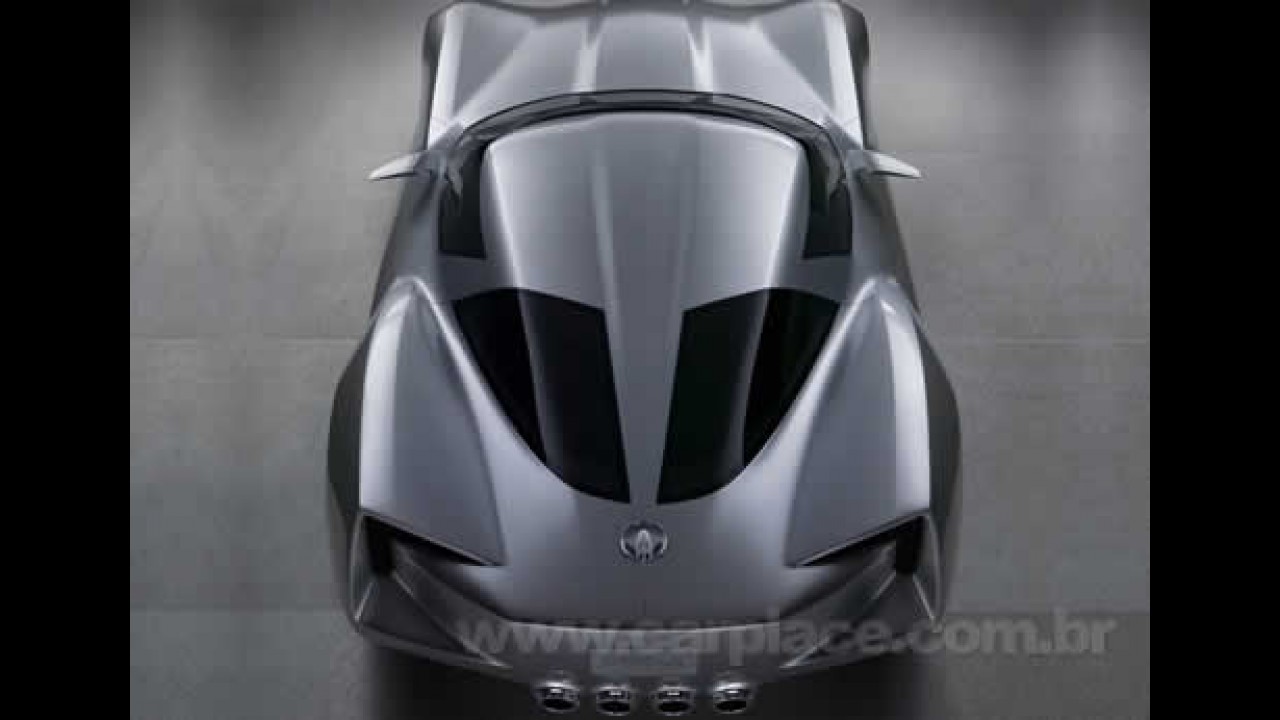 Estrela do Transformers 2: Chevrolet mostra o Corvette Stingray Concept