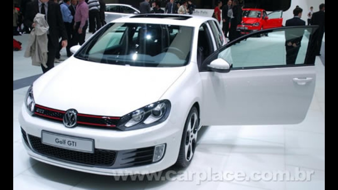 Novo Golf GTI começa a ser vendido na Alemanha pelo equivalente à R$ 79.500