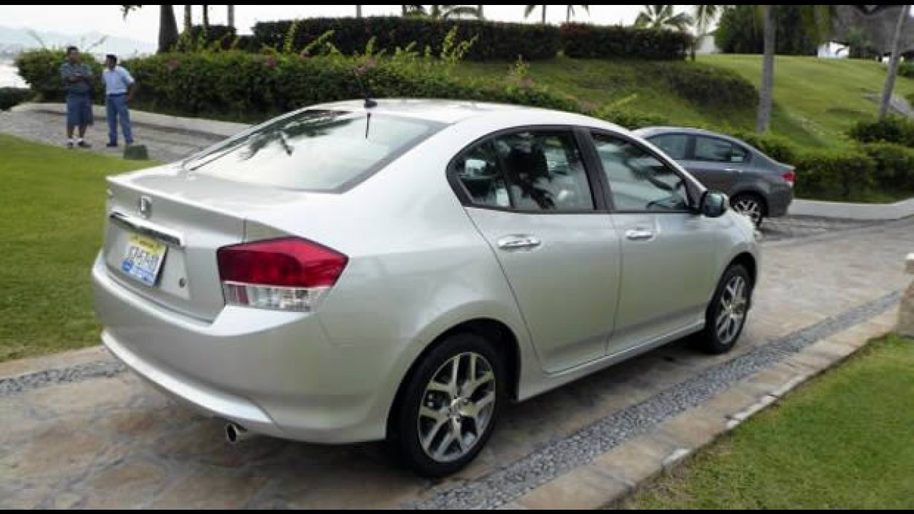 Honda City brasileiro é lançado no México com preço inicial de R$ 25.800 - Como é possível?