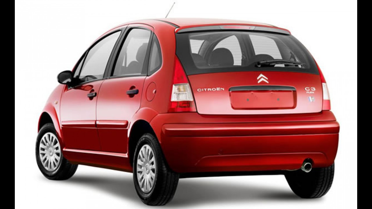 Recall: Citroën C3 e Peugeot 206 e 207 automáticos podem apresentar problema no freio