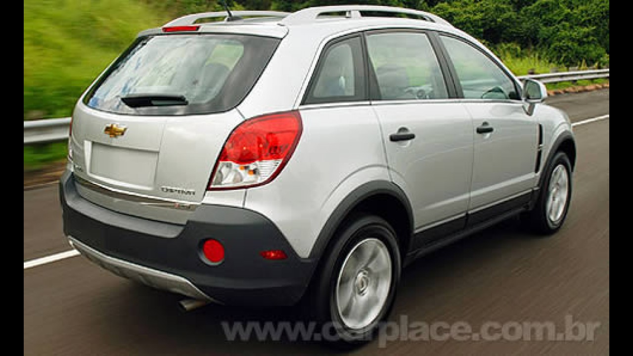 Chevrolet Captiva 2.4 16V Ecotec de 171 cv chega por R$ 86.990 - Veja fotos