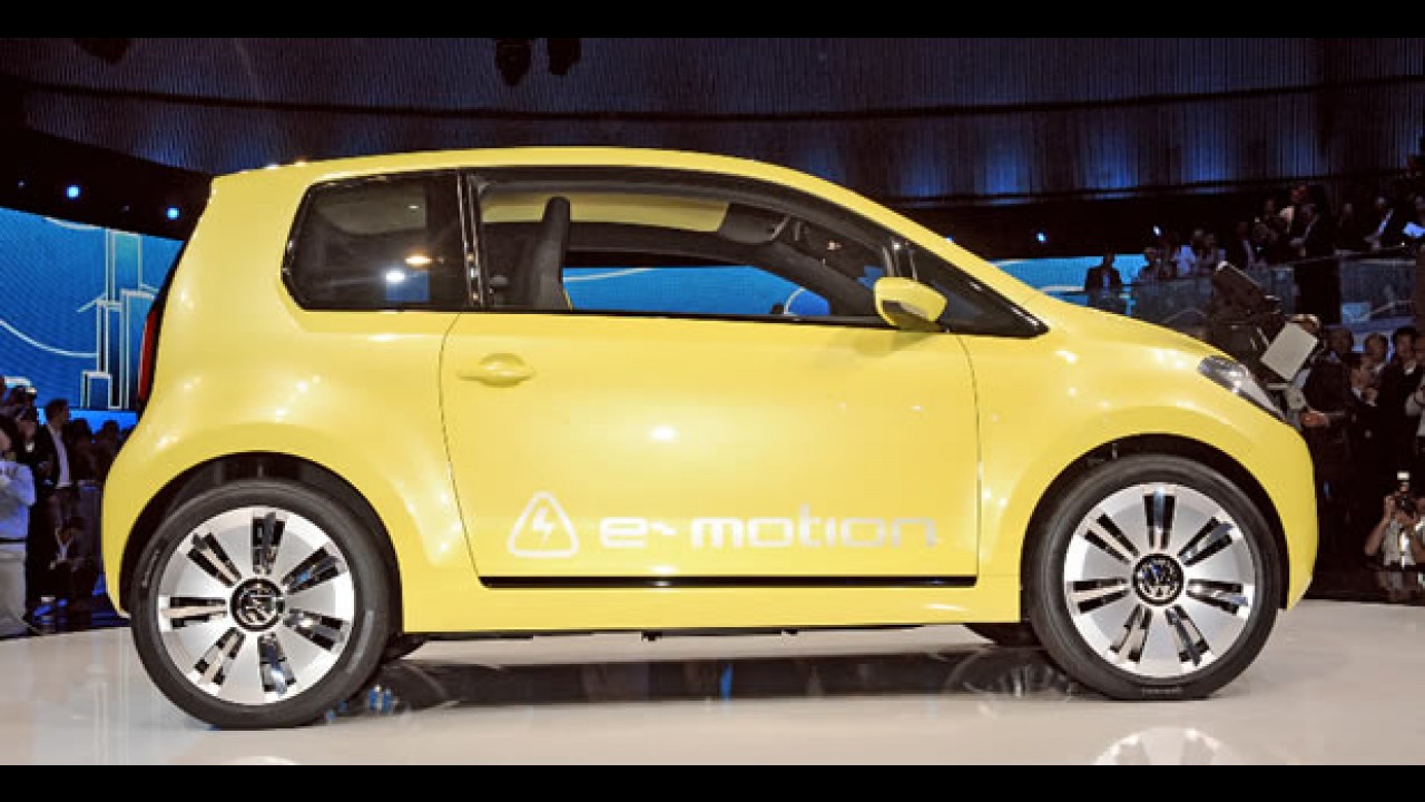 Salão de Frankfurt: O elétrico Volkswagen E-Up! tem autonomia de 130 km